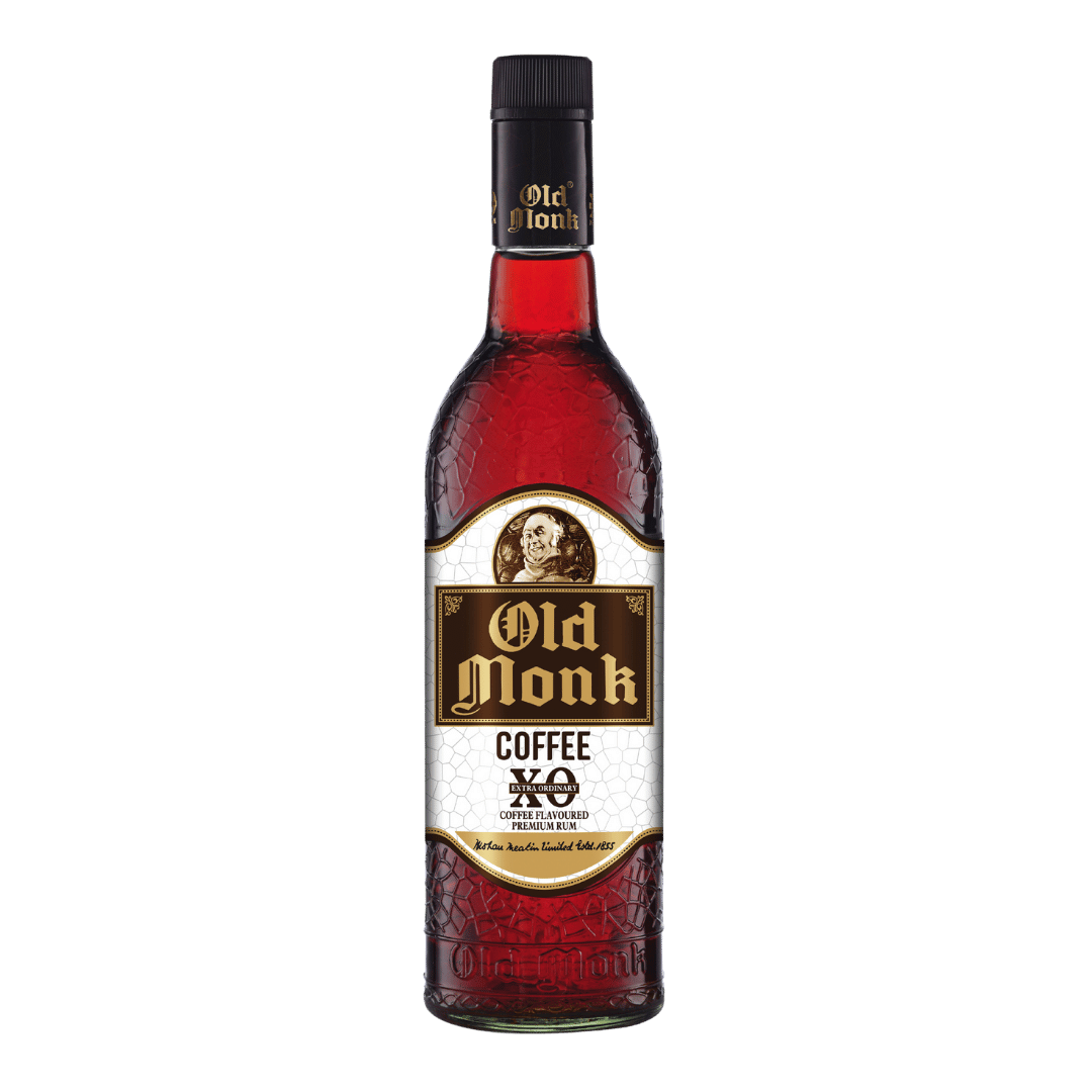 Old Monk Coffee Rum 70cl - 40% ABV