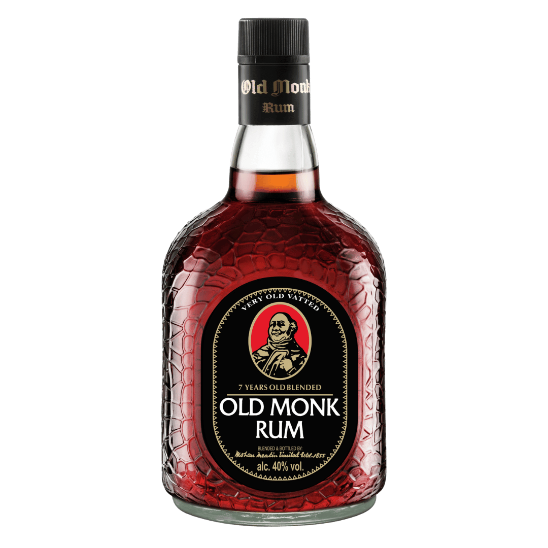 Old Monk Rum 7 Years 70cl - 40% ABV