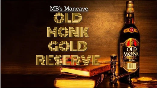 Old Monk Gold Reserve 12 year old