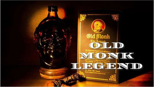 Old Monk The Legend – 86.5/100 pts