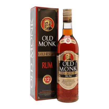 Old Monk Gold Reserve Rum 75cl - 42.8% ABV