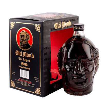 Old Monk The Legend Rum 1L - 42.8%ABV