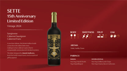 Fratelli SETTE 15th Anniversary Limited Edition Manish Malhotra Collection