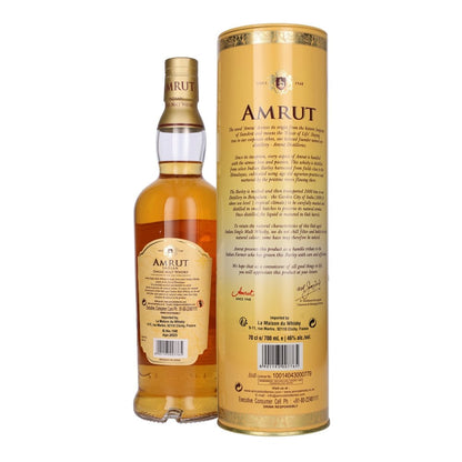 Amrut Single Malt Whisky 70cl - 46% ABV