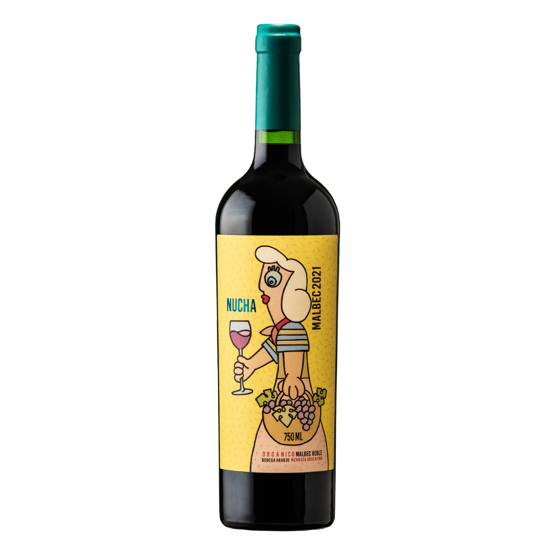 NUCHA Organic Malbec