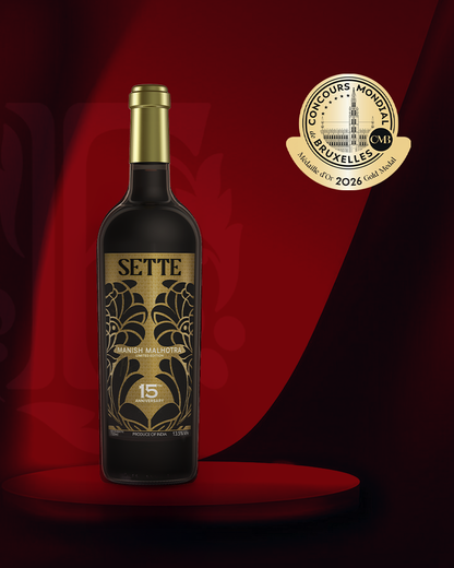 Fratelli SETTE 15th Anniversary Limited Edition Manish Malhotra Collection