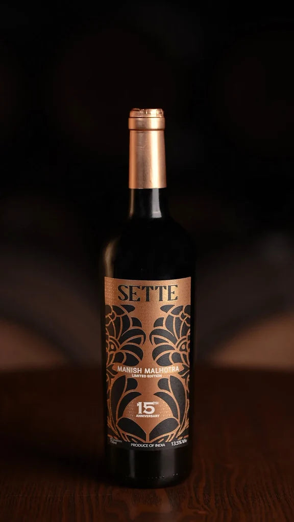 Fratelli SETTE 15th Anniversary Limited Edition Manish Malhotra Collection