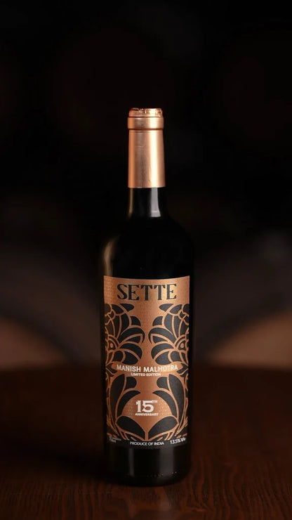 Fratelli SETTE 15th Anniversary Limited Edition Manish Malhotra Collection