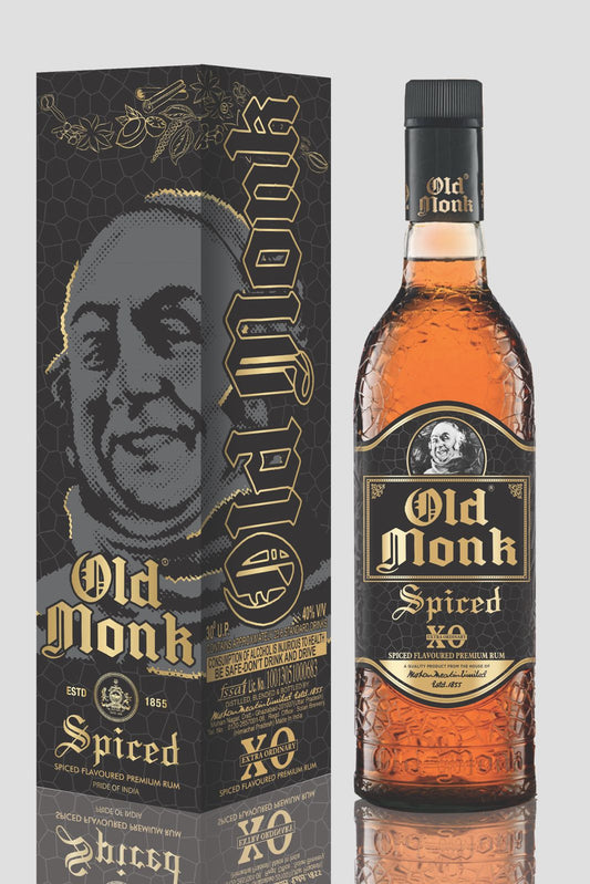 Old Monk Spice Rum 70cl - 40% ABV