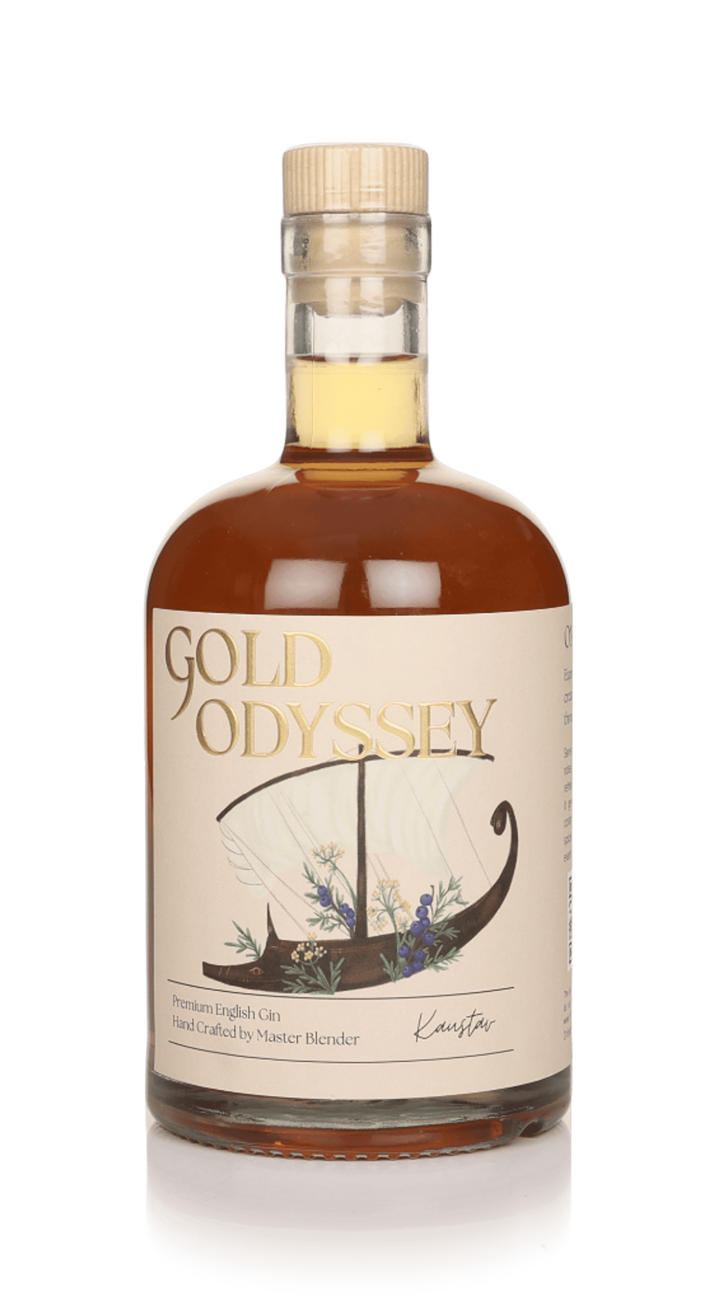 Gold Odyssey Gin 70cl - 37.5% ABV