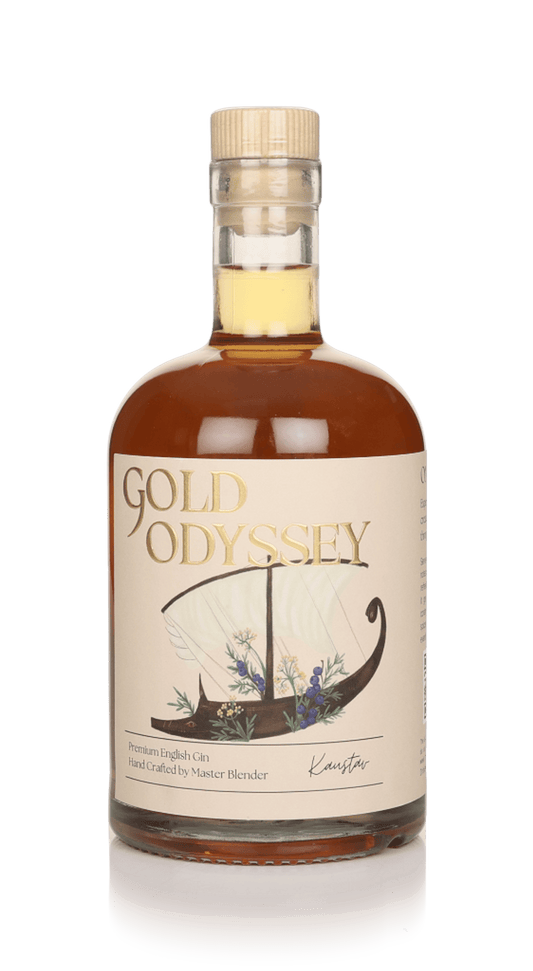 Gold Odyssey Gin 70cl - 37.5% ABV