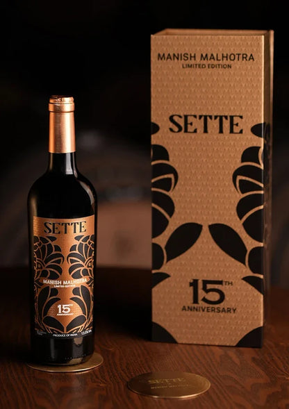 Fratelli SETTE 15th Anniversary Limited Edition Manish Malhotra Collection