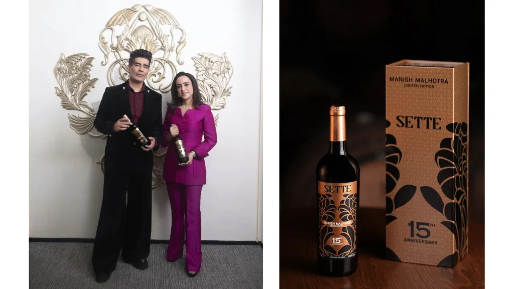 Fratelli SETTE 15th Anniversary Limited Edition Manish Malhotra Collection